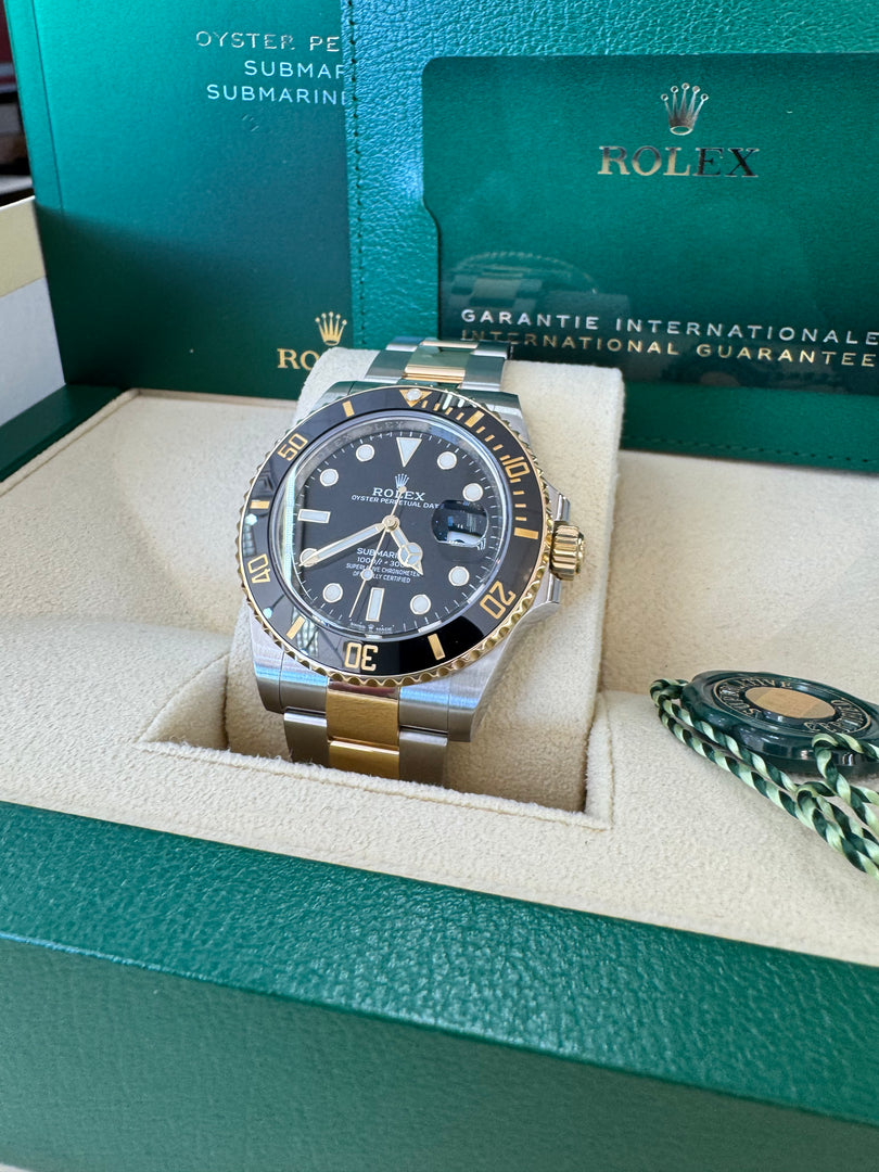 Rolex Submariner Date 41mm 126613LN 2021