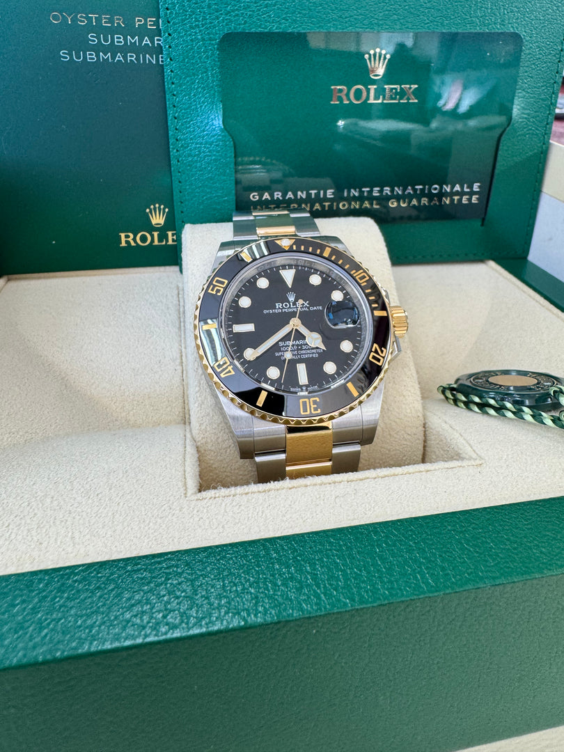 Rolex Submariner Date 41mm 126613LN 2021