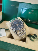 Load image into Gallery viewer, Rolex Datejust 41mm 126334 2021 Blue Diamond Dial Oyster