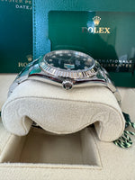 Load image into Gallery viewer, Rolex Datejust 41mm 126334 2021 Blue Diamond Dial Oyster