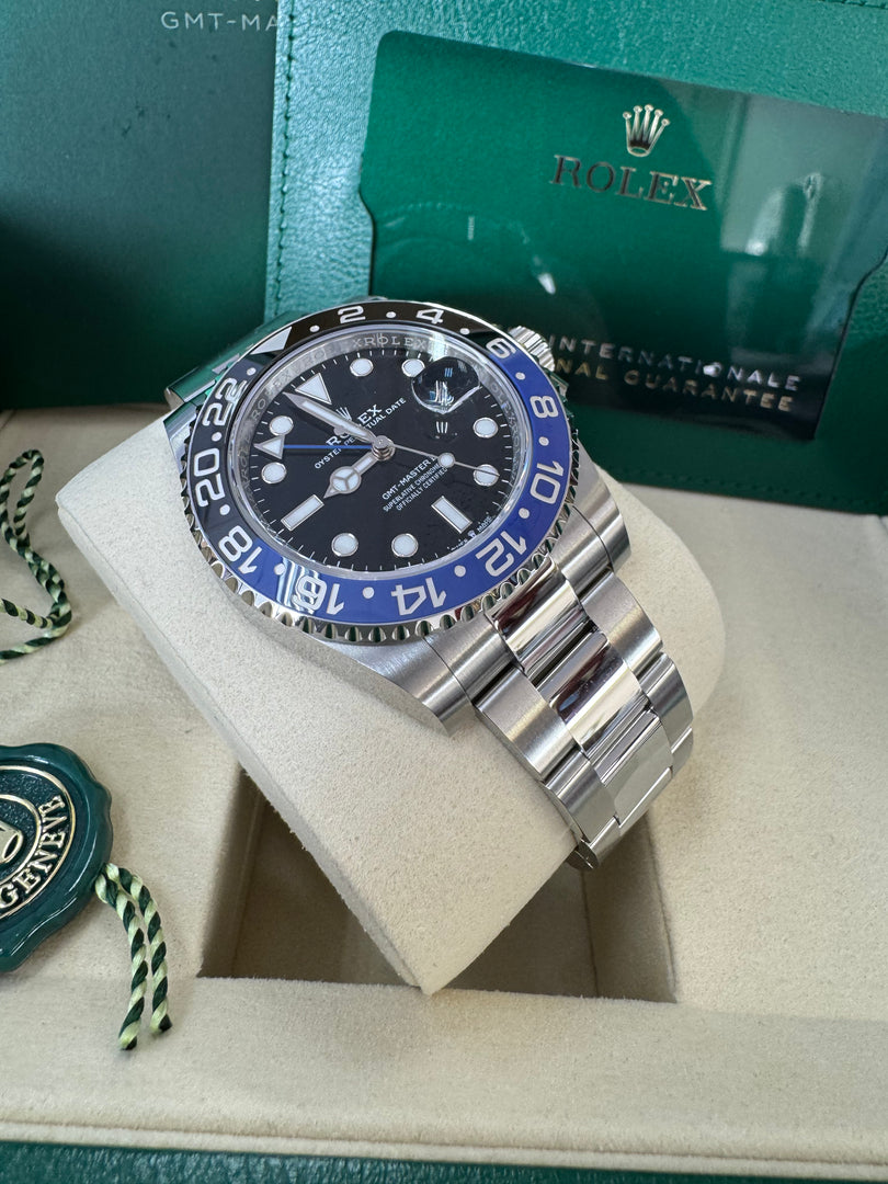 Rolex GMT-Master II "Batman" 2025 126710BLNR Oyster