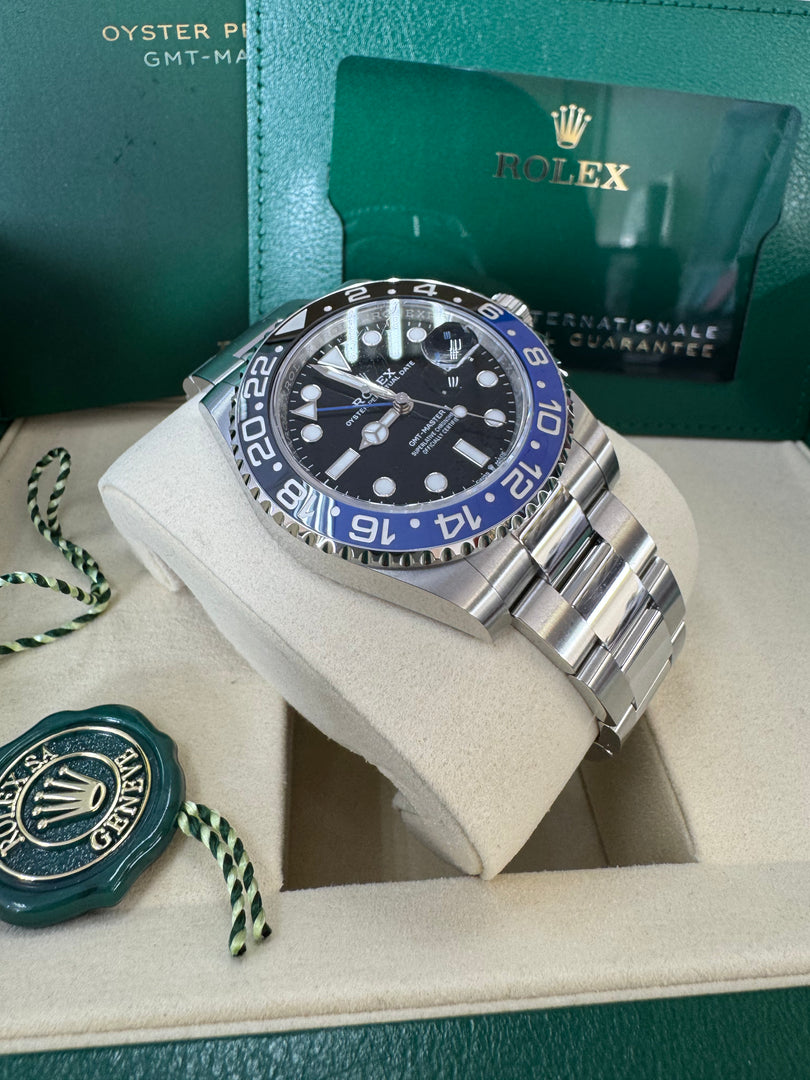 Rolex GMT-Master II "Batman" 2025 126710BLNR Oyster