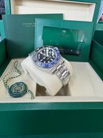 Load image into Gallery viewer, Rolex GMT-Master II "Batman" 2025 126710BLNR Oyster