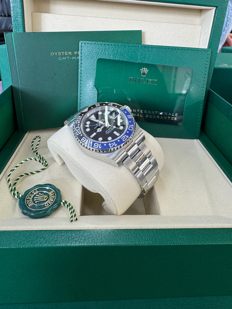 Rolex GMT-Master II "Batman" 2025 126710BLNR Oyster
