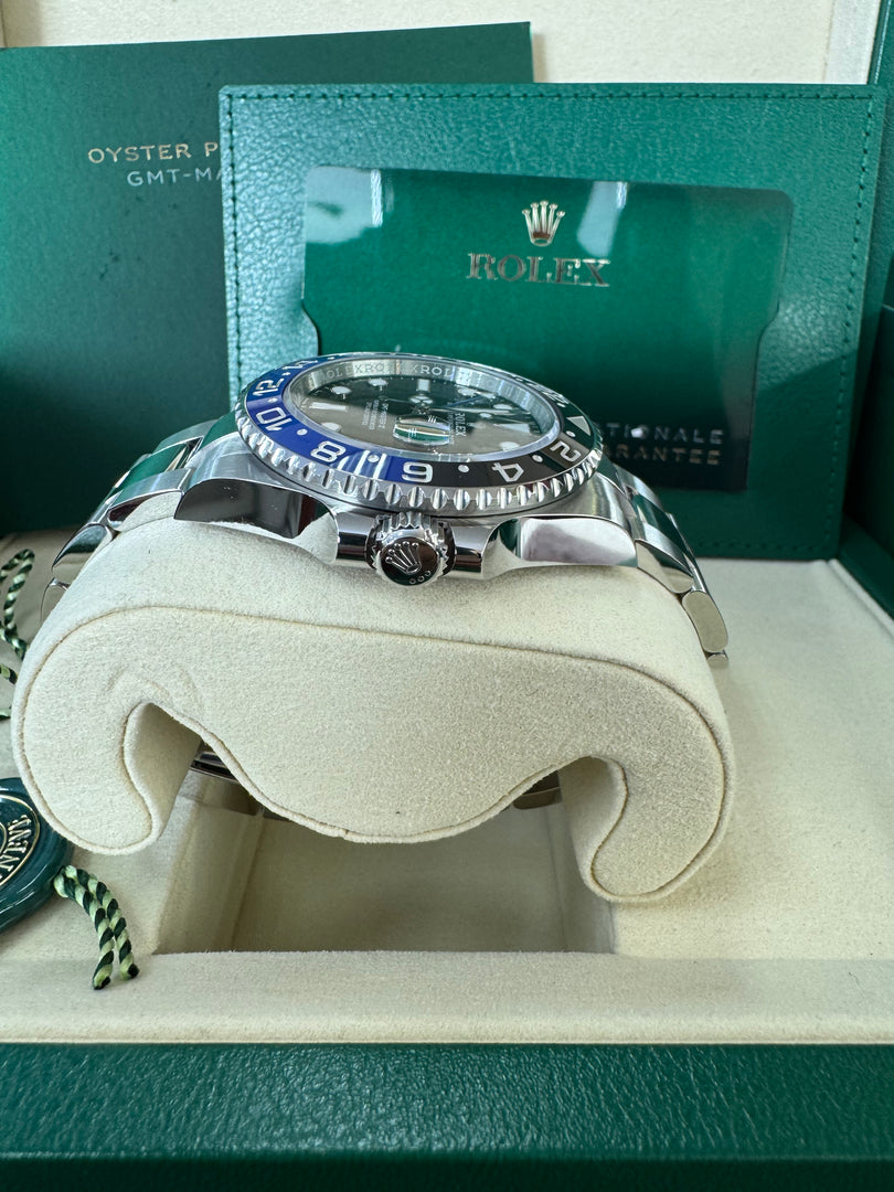 Rolex GMT-Master II "Batman" 2025 126710BLNR Oyster