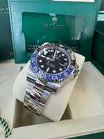 Load image into Gallery viewer, Rolex GMT-Master II "Batman" 2025 126710BLNR Oyster
