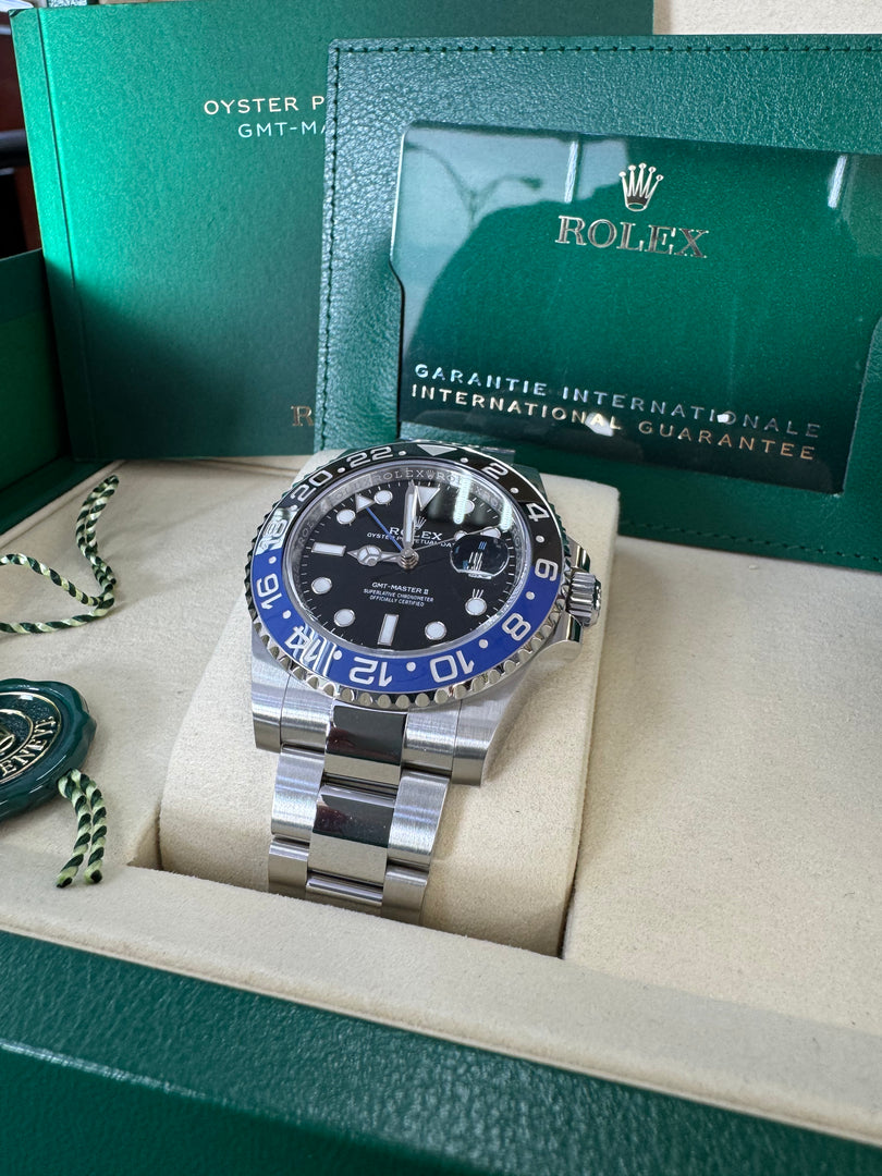 Rolex GMT-Master II "Batman" 2025 126710BLNR Oyster