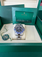 Load image into Gallery viewer, Rolex GMT-Master II "Batman" 2025 126710BLNR Oyster