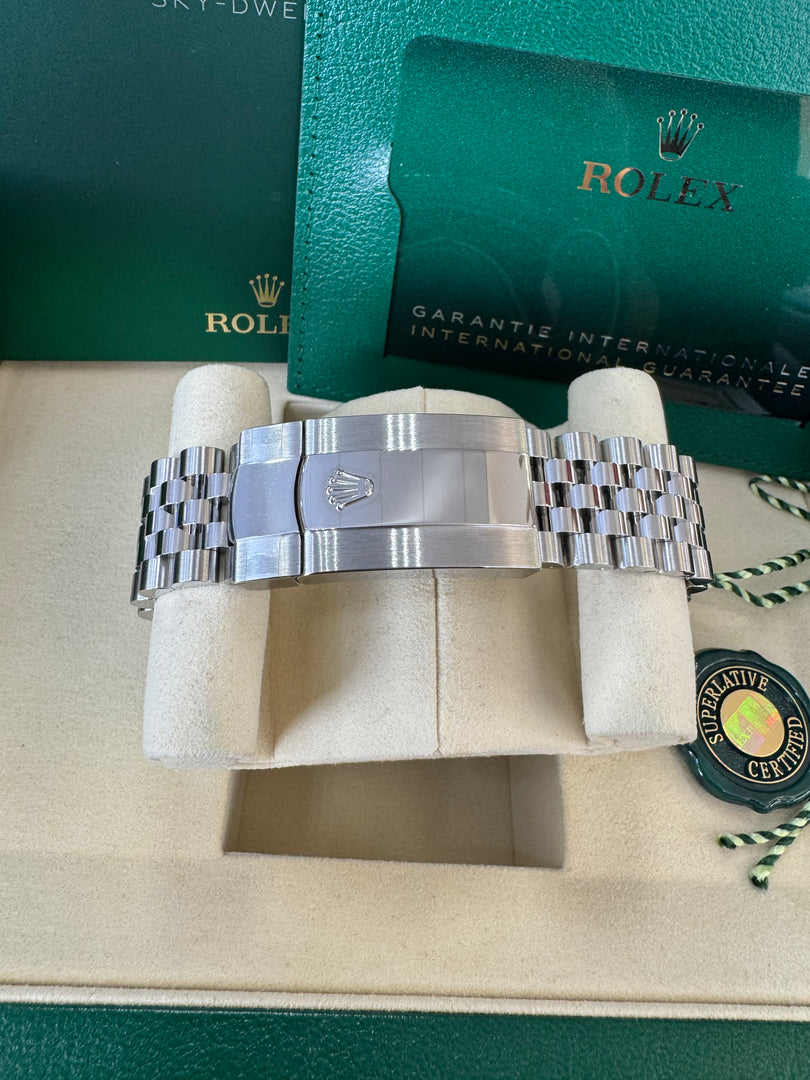 Rolex Sky-Dweller 336934 Blue Dial 2025 Jubilee