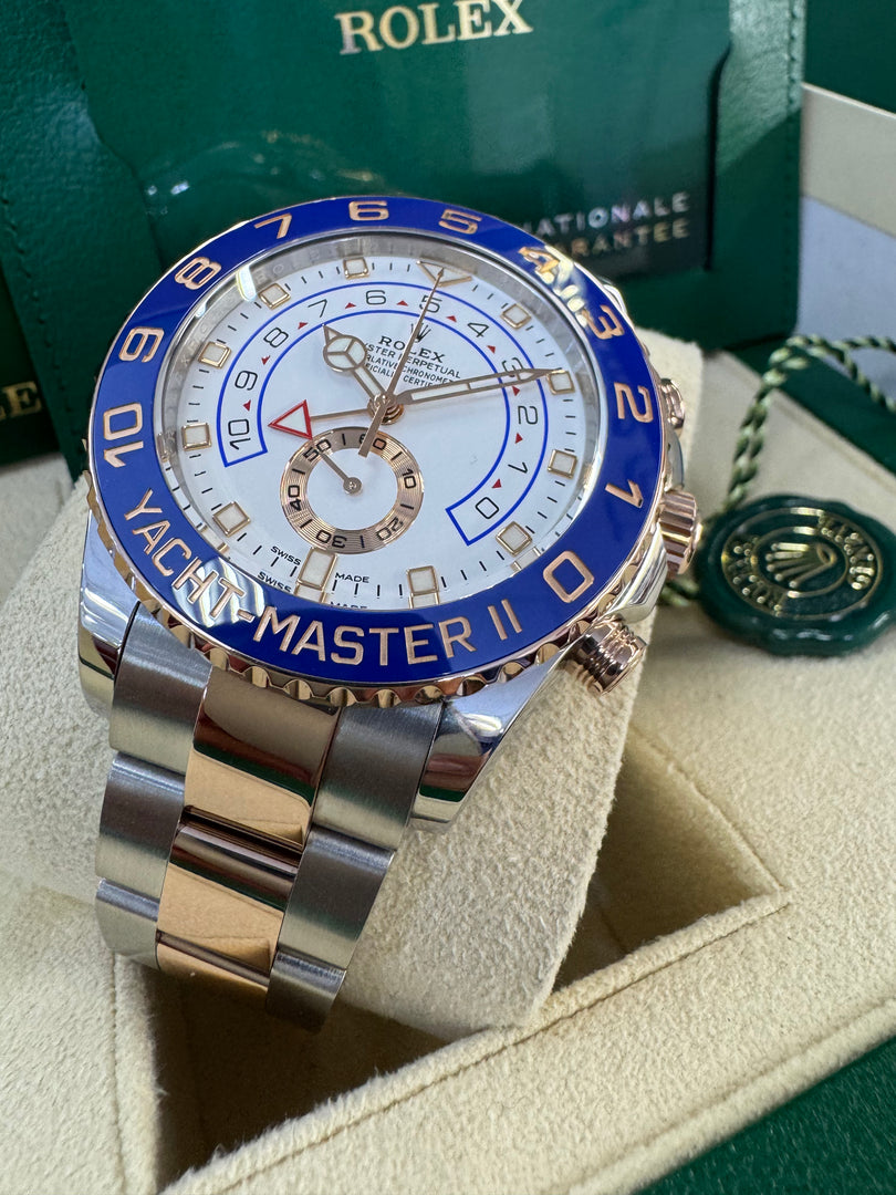 Rolex Yacht-Master II 116681 2022 Complete Set