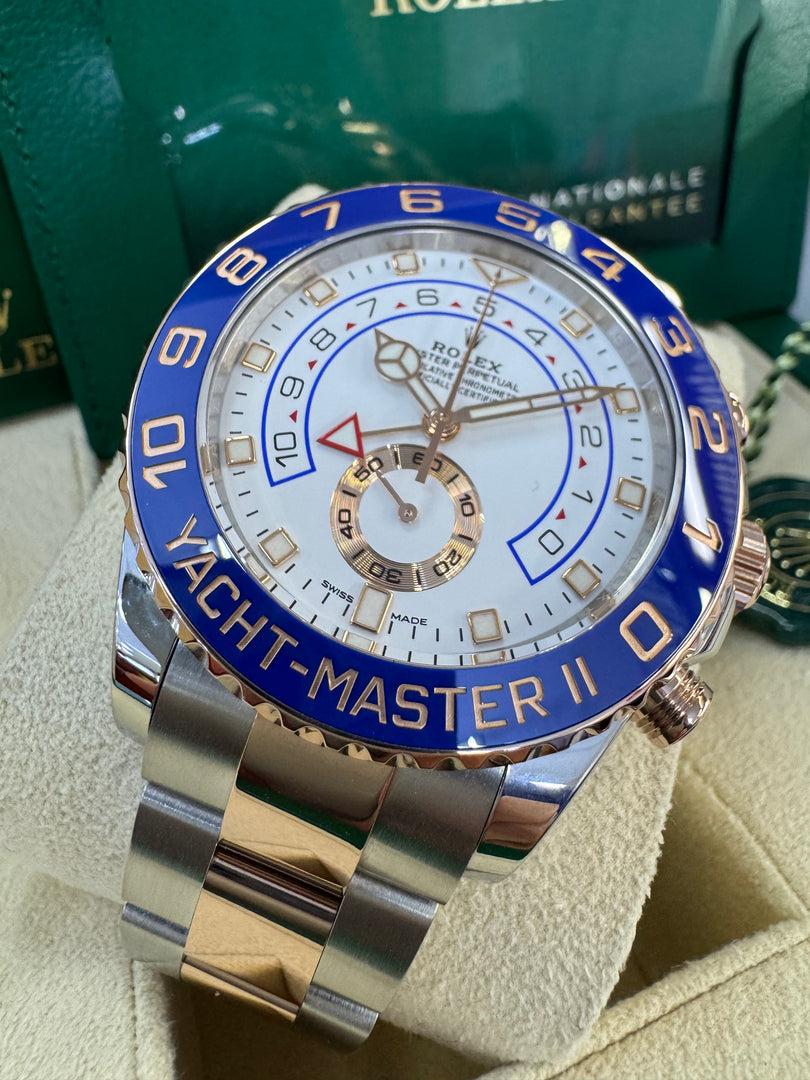 Rolex Yacht-Master II 116681 2022 Complete Set