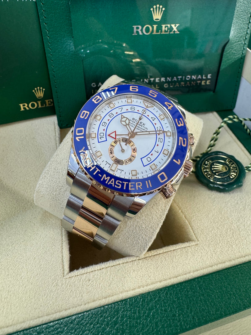 Rolex Yacht-Master II 116681 2022 Complete Set