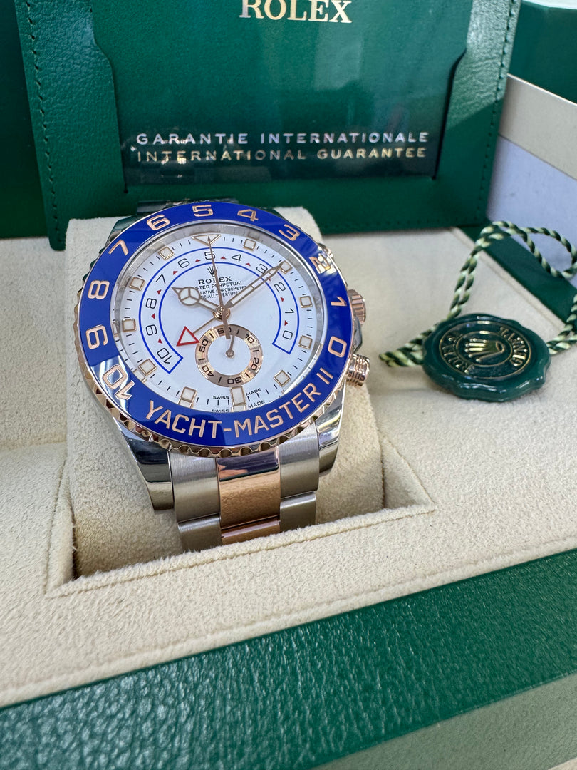 Rolex Yacht-Master II 116681 2022 Complete Set