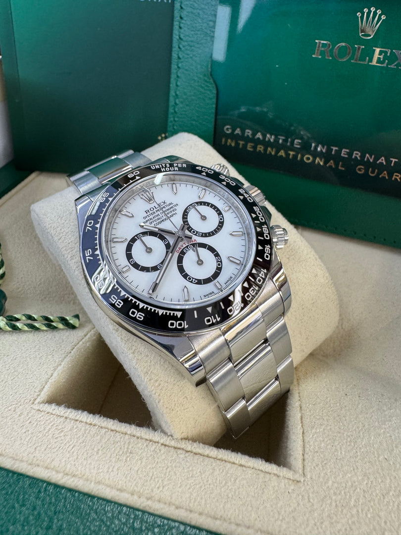 Rolex Daytona 126500LN 2025 "Panda" New Release