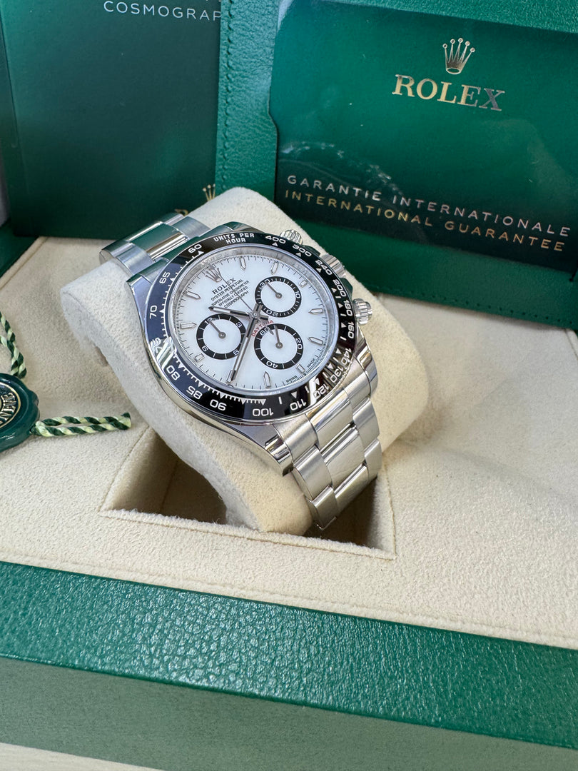 Rolex Daytona 126500LN 2025 "Panda" New Release