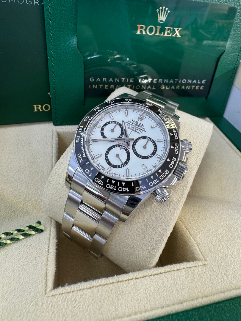 Rolex Daytona 126500LN 2025 "Panda" New Release
