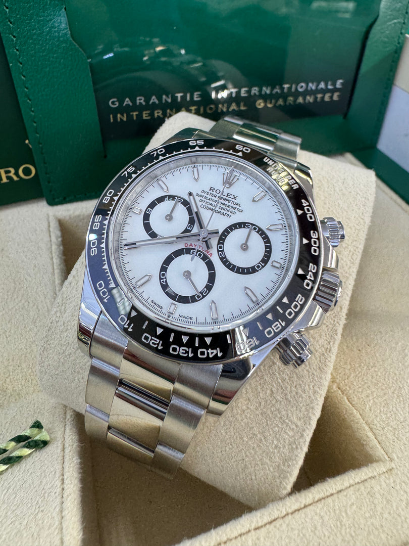 Rolex Daytona 126500LN 2025 "Panda" New Release