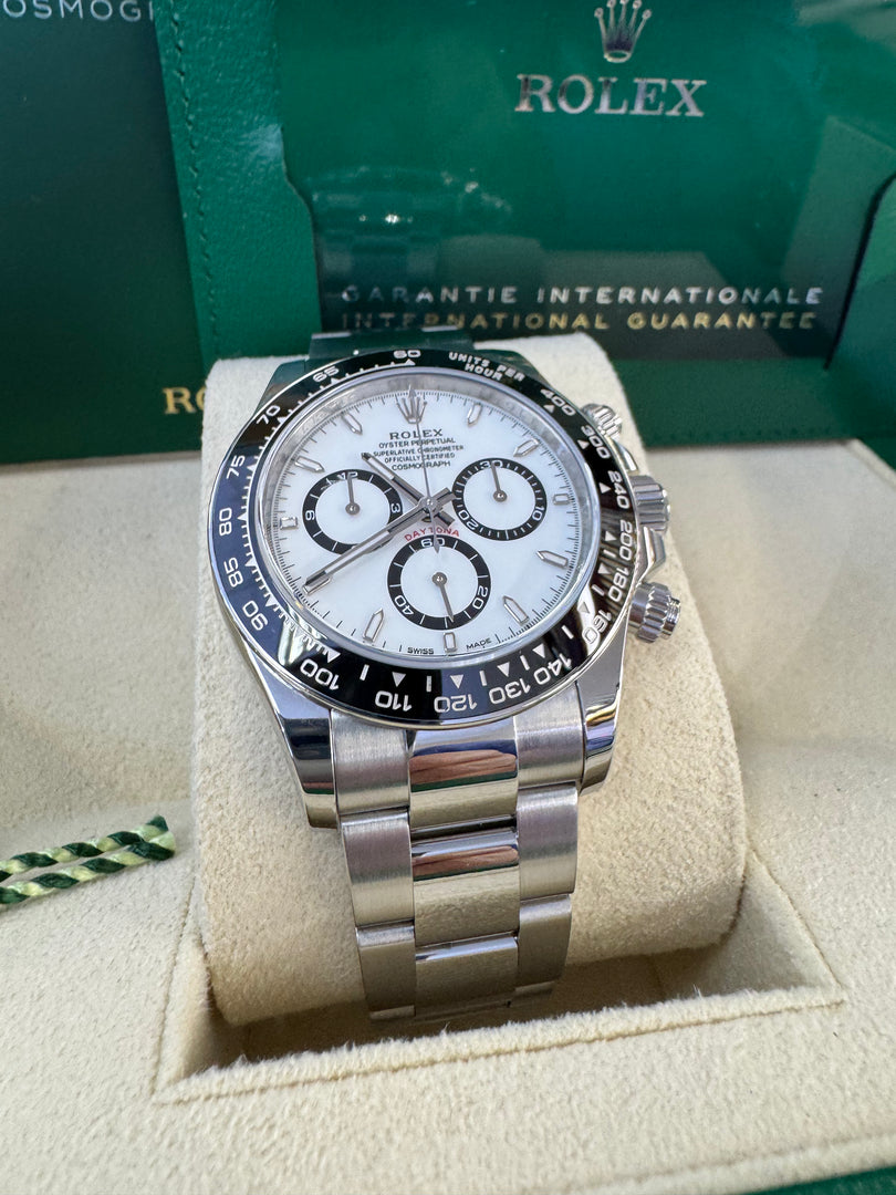 Rolex Daytona 126500LN 2025 "Panda" New Release