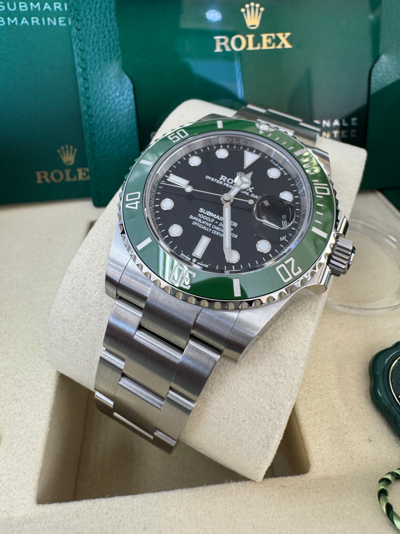 Rolex Submariner Date 41mm 126610LV "Kermit" 2026 MK2