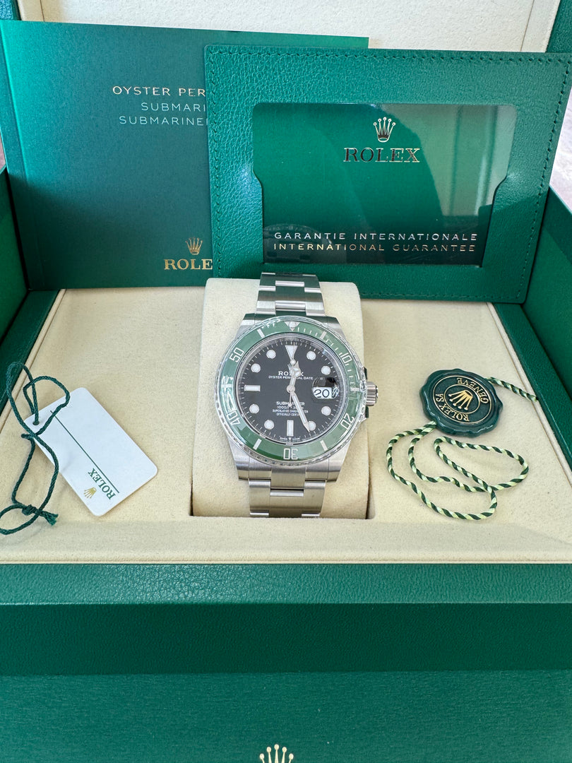 Rolex Submariner Date 41mm 126610LV "Kermit" 2026 MK2