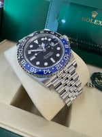 Load image into Gallery viewer, Rolex GMT-Master II "BatGirl" 2025 126710BLNR Jubilee