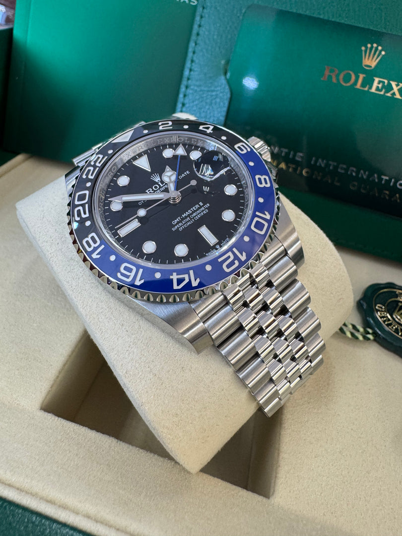 Rolex GMT-Master II "BatGirl" 2025 126710BLNR Jubilee