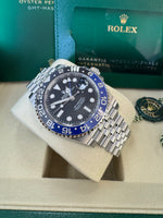 Load image into Gallery viewer, Rolex GMT-Master II "BatGirl" 2025 126710BLNR Jubilee
