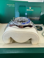 Load image into Gallery viewer, Rolex GMT-Master II "BatGirl" 2025 126710BLNR Jubilee