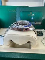 Load image into Gallery viewer, Rolex GMT-Master II "BatGirl" 2025 126710BLNR Jubilee