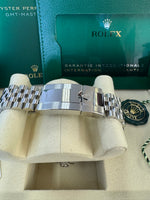 Load image into Gallery viewer, Rolex GMT-Master II "BatGirl" 2025 126710BLNR Jubilee