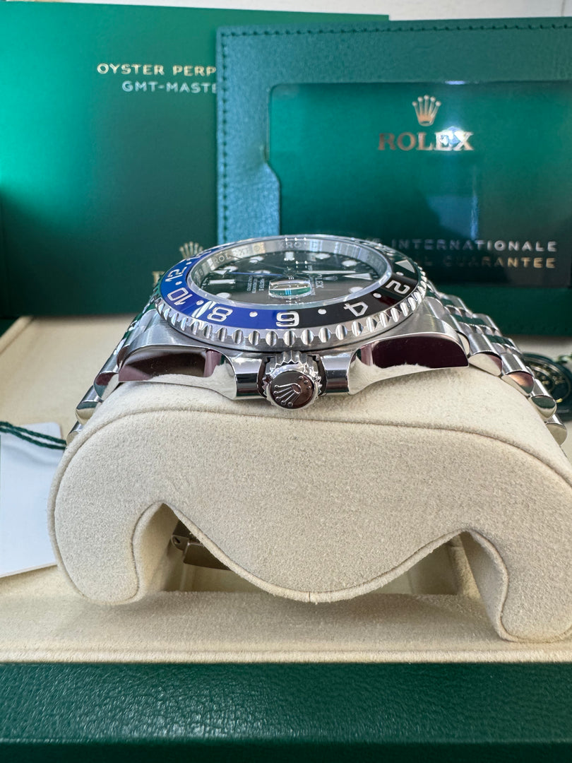 Rolex GMT-Master II "BatGirl" 2025 126710BLNR Jubilee