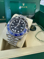 Load image into Gallery viewer, Rolex GMT-Master II "BatGirl" 2025 126710BLNR Jubilee