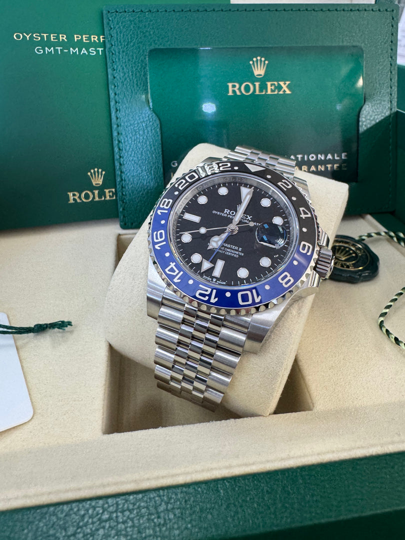 Rolex GMT-Master II "BatGirl" 2025 126710BLNR Jubilee