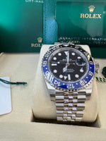 Load image into Gallery viewer, Rolex GMT-Master II "BatGirl" 2025 126710BLNR Jubilee