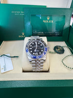 Load image into Gallery viewer, Rolex GMT-Master II "BatGirl" 2025 126710BLNR Jubilee