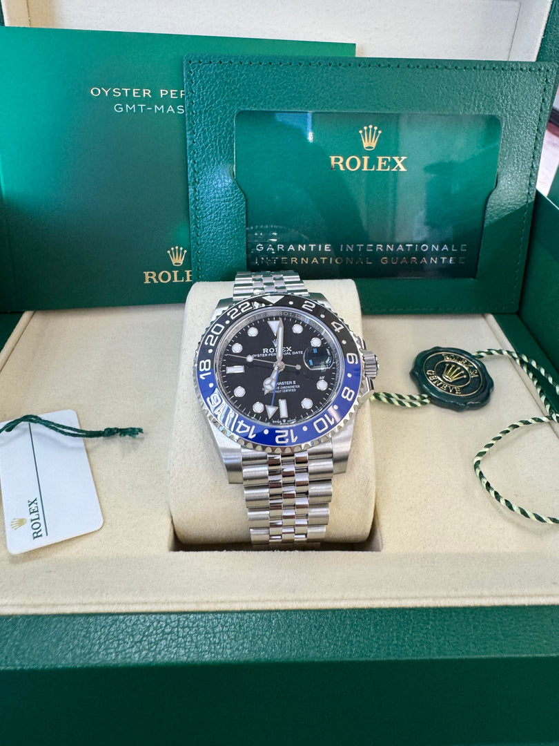 Rolex GMT-Master II "BatGirl" 2025 126710BLNR Jubilee