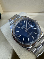Load image into Gallery viewer, Rolex Datejust 36mm 126234 2020 Blue Dial Oyster