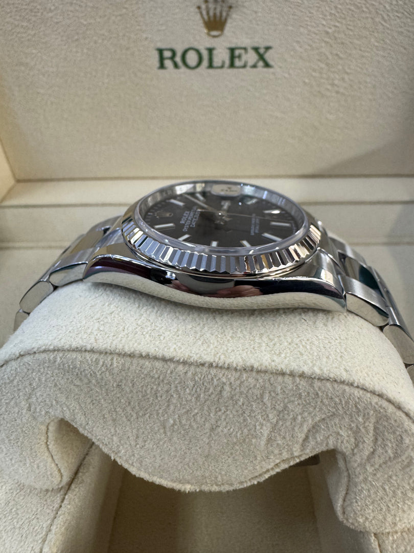 Rolex Datejust 36mm 126234 2020 Blue Dial Oyster