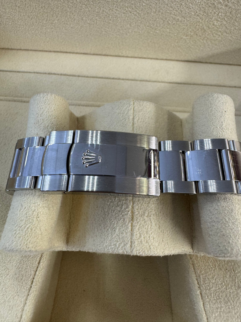 Rolex Datejust 36mm 126234 2020 Blue Dial Oyster