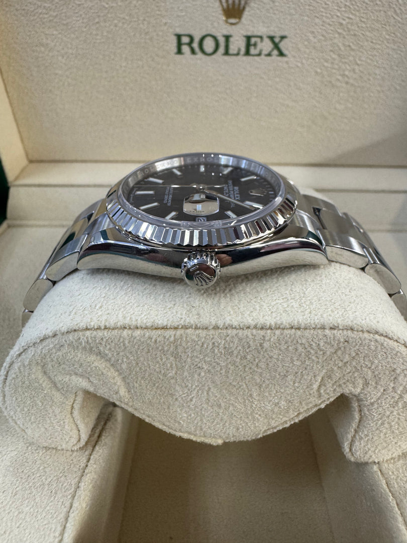 Rolex Datejust 36mm 126234 2020 Blue Dial Oyster