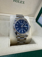 Load image into Gallery viewer, Rolex Datejust 36mm 126234 2020 Blue Dial Oyster