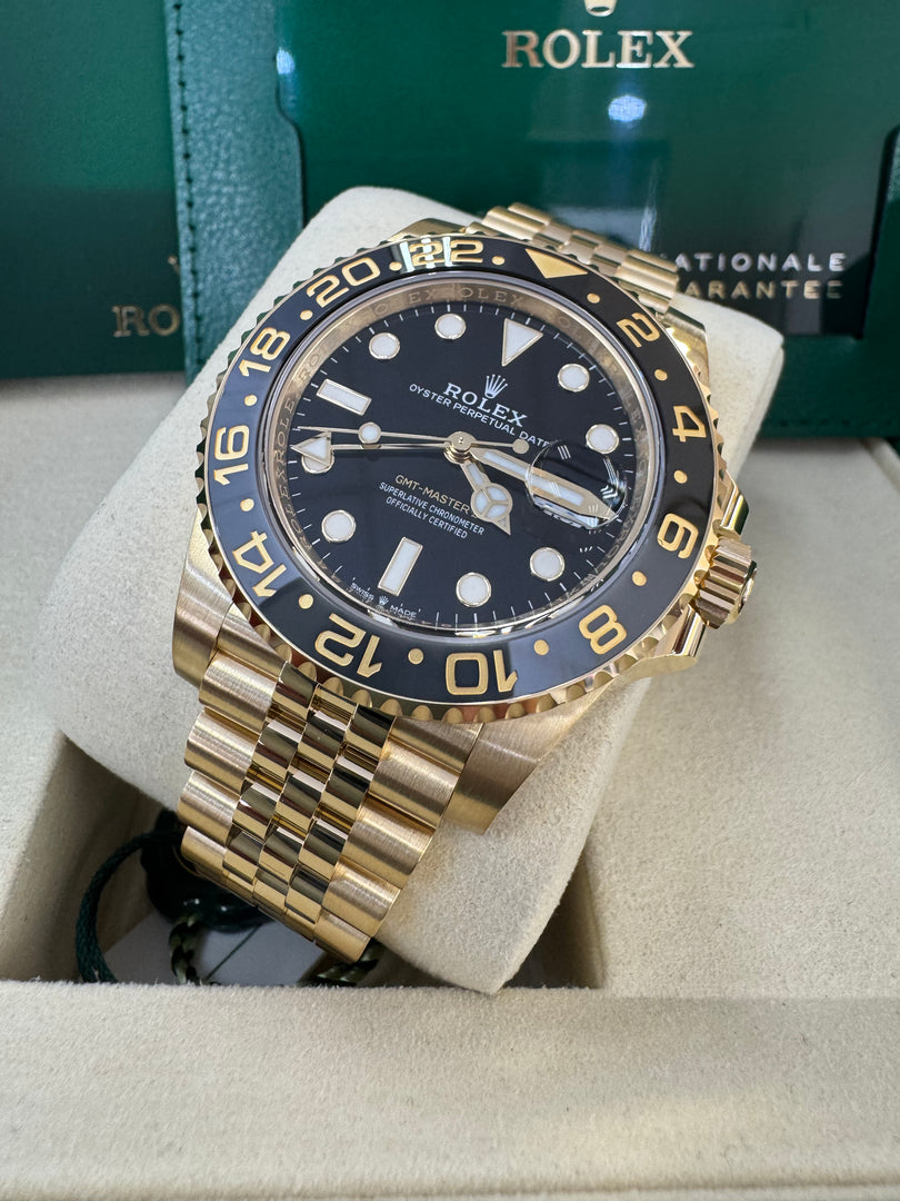 Rolex GMT-Master II 2025 126718GRNR Jubilee