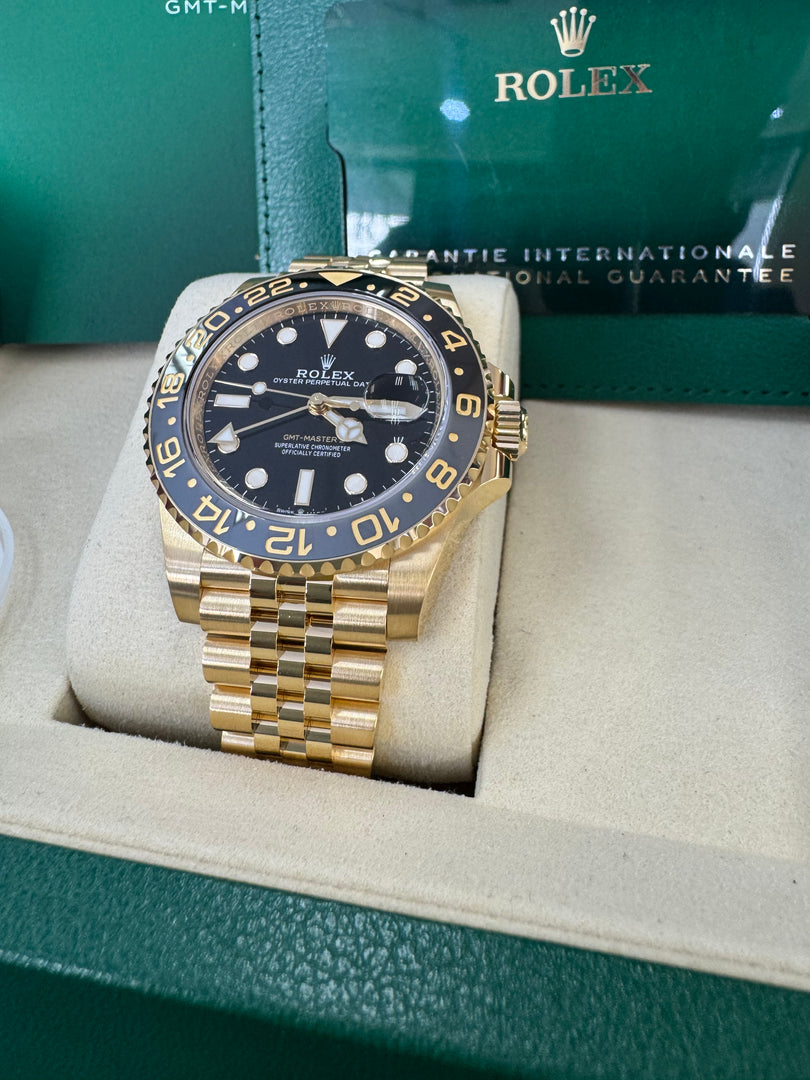 Rolex GMT-Master II 2025 126718GRNR Jubilee