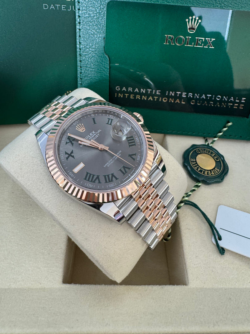 Rolex Datejust 41 Wimbeldon Dial 126331 2025 Jubilee