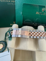 Load image into Gallery viewer, Rolex Datejust 41 Wimbeldon Dial 126331 2025 Jubilee