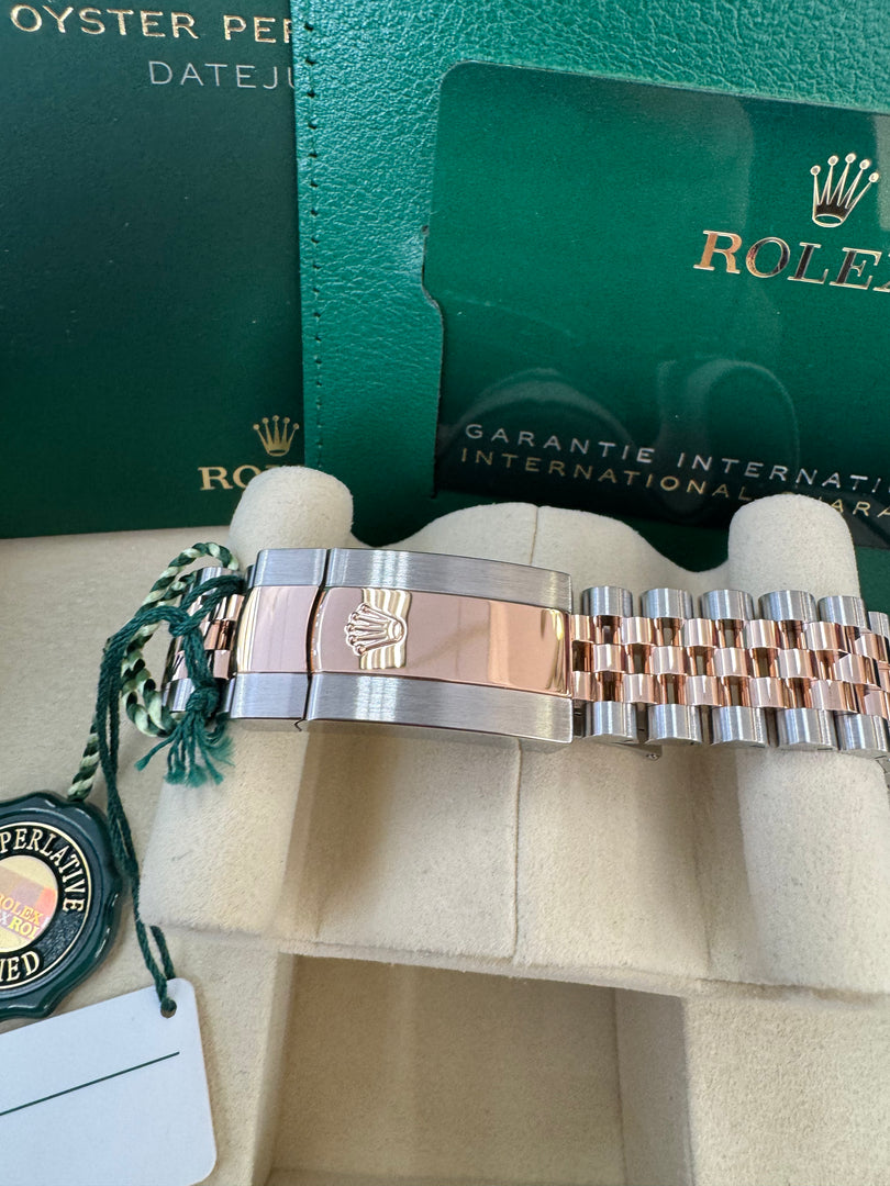 Rolex Datejust 41 Wimbeldon Dial 126331 2025 Jubilee