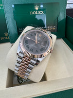 Load image into Gallery viewer, Rolex Datejust 41 Wimbeldon Dial 126331 2025 Jubilee