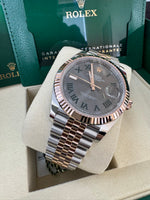 Load image into Gallery viewer, Rolex Datejust 41 Wimbeldon Dial 126331 2025 Jubilee