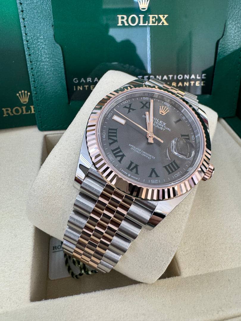 Rolex Datejust 41 Wimbeldon Dial 126331 2025 Jubilee