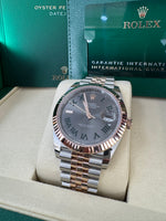 Load image into Gallery viewer, Rolex Datejust 41 Wimbeldon Dial 126331 2025 Jubilee